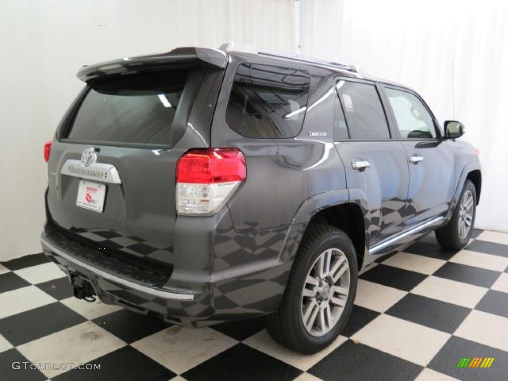 2013 4Runner Limited 4x4 - Magnetic Gray Metallic / Black Leather photo #16