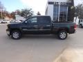 2013 Mineral Green Metallic GMC Sierra 1500 SLE Crew Cab  photo #2