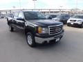 2013 Mineral Green Metallic GMC Sierra 1500 SLE Crew Cab  photo #7