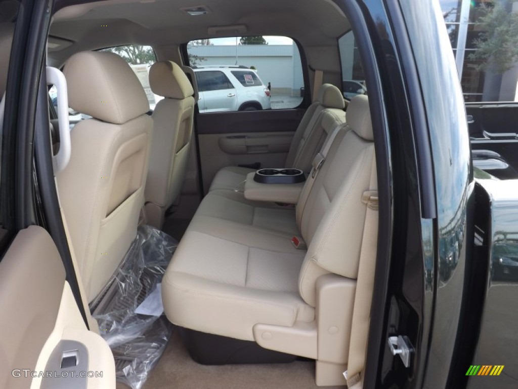 2013 Sierra 1500 SLE Crew Cab - Mineral Green Metallic / Very Dark Cashmere/Light Cashmere photo #13