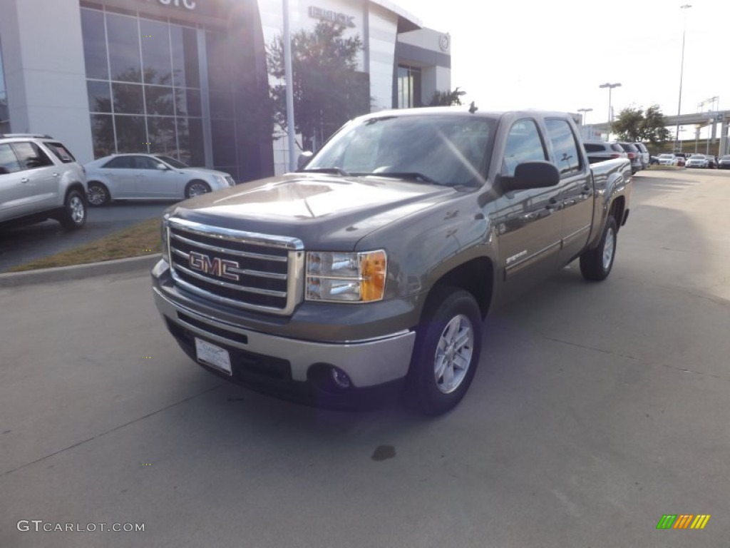 Mocha Steel Metallic GMC Sierra 1500