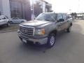 2013 Mocha Steel Metallic GMC Sierra 1500 SLE Crew Cab  photo #1