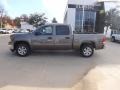 2013 Mocha Steel Metallic GMC Sierra 1500 SLE Crew Cab  photo #2