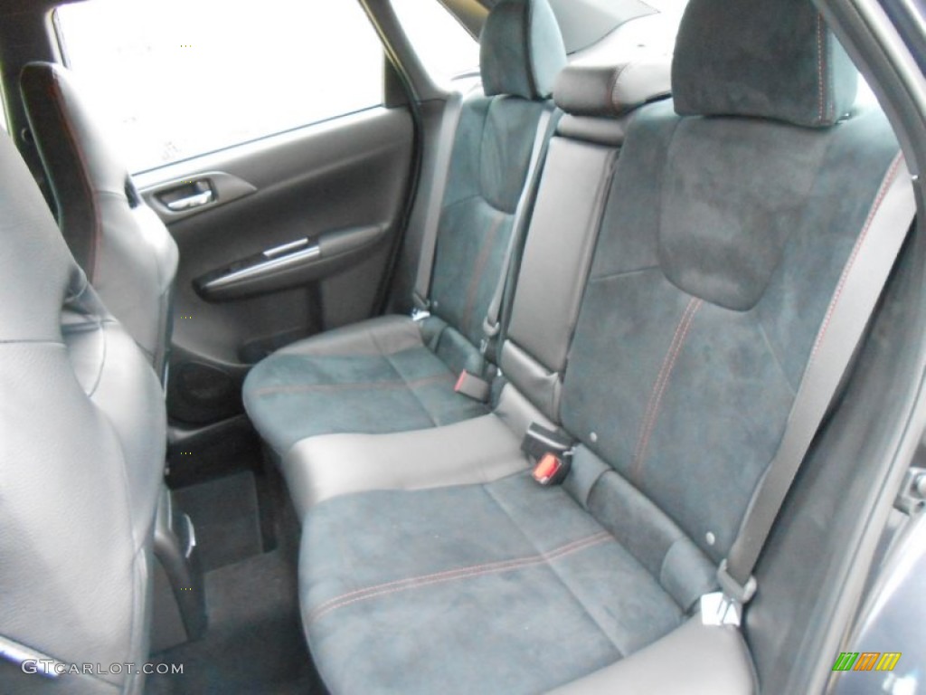 2013 Subaru Impreza WRX STi 4 Door Rear Seat Photo #74151928