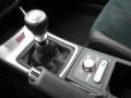 6 Speed Manual 2013 Subaru Impreza WRX STi 4 Door Transmission