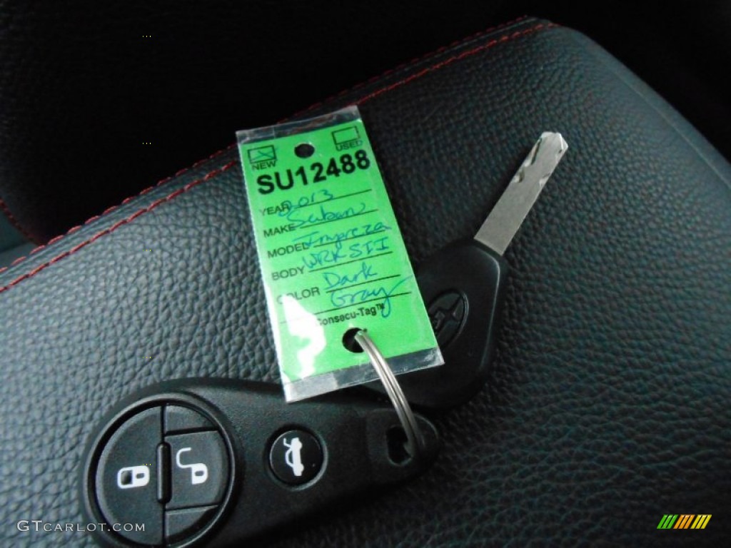 2013 Subaru Impreza WRX STi 4 Door Keys Photo #74152003