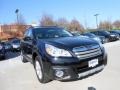 2013 Crystal Black Silica Subaru Outback 2.5i Limited  photo #1