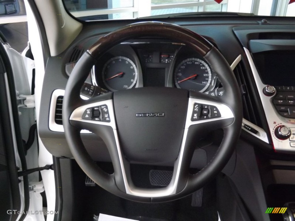 2013 GMC Terrain Denali Steering Wheel Photos