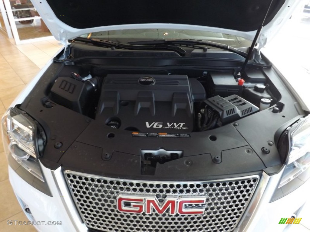 2013 GMC Terrain Denali 3.6 Liter Flex-Fuel SIDI DOHC 24-Valve VVT V6 Engine Photo #74152228