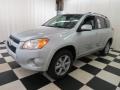 2012 Classic Silver Metallic Toyota RAV4 Limited  photo #3