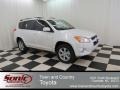 2012 Blizzard White Pearl Toyota RAV4 V6 Limited 4WD  photo #1