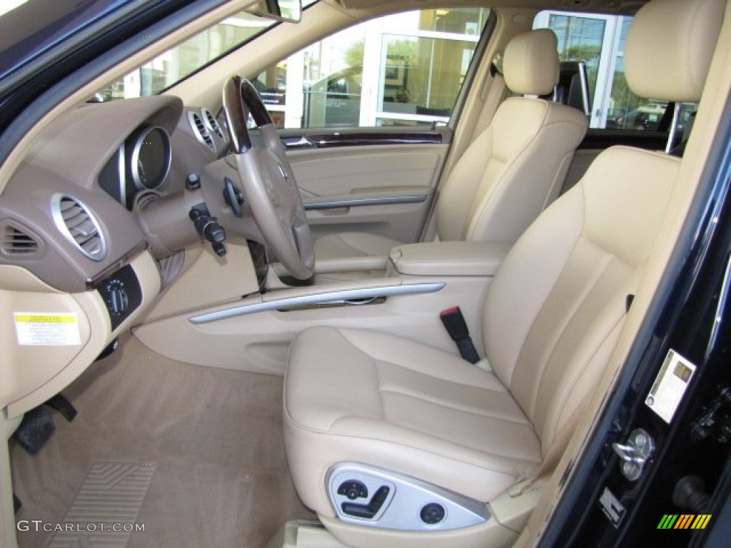 Cashmere Interior 2010 Mercedes-Benz GL 450 4Matic Photo #74152567