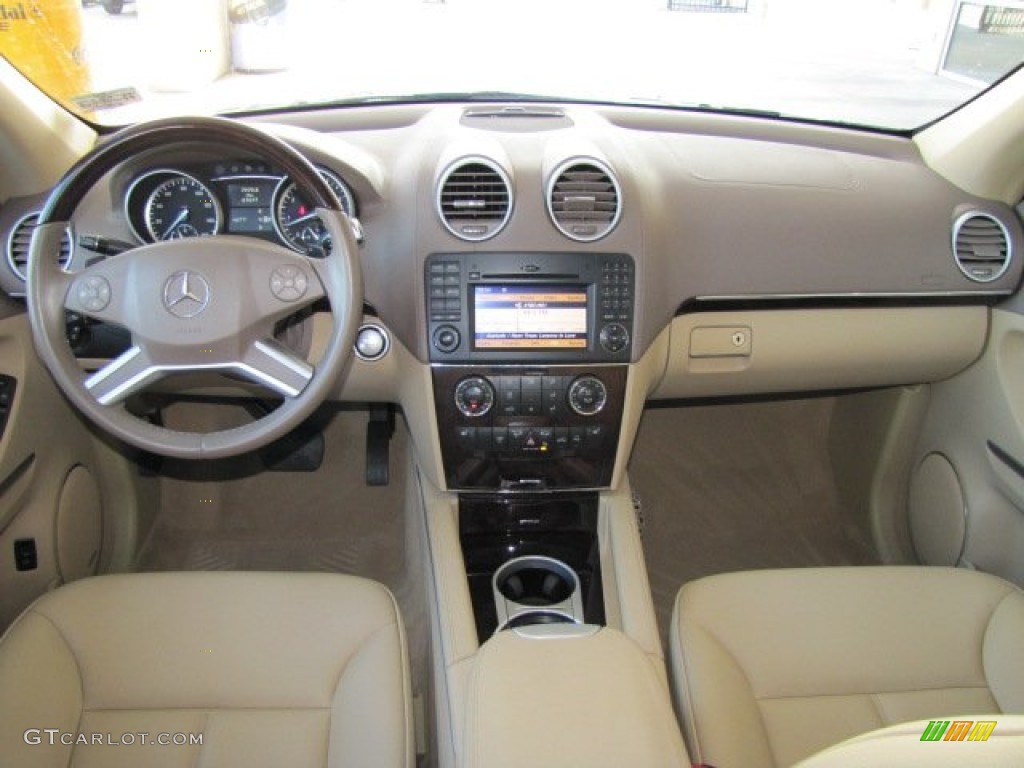 2010 Mercedes-Benz GL 450 4Matic Cashmere Dashboard Photo #74152576