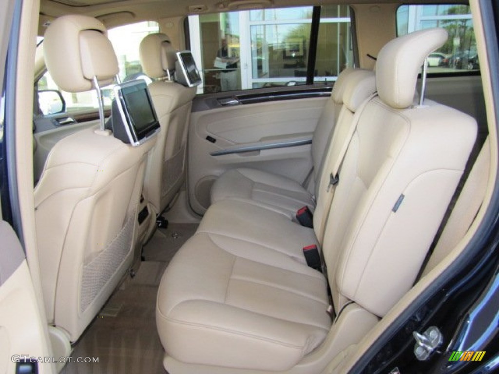 Cashmere Interior 2010 Mercedes-Benz GL 450 4Matic Photo #74152585