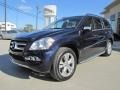 Capri Blue Metallic 2010 Mercedes-Benz GL 450 4Matic Exterior