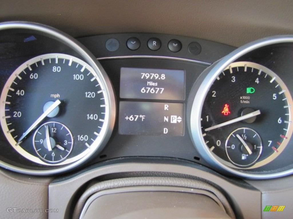 2010 Mercedes-Benz GL 450 4Matic Gauges Photo #74152708