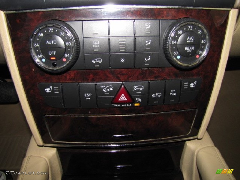 2010 Mercedes-Benz GL 450 4Matic Controls Photo #74152720