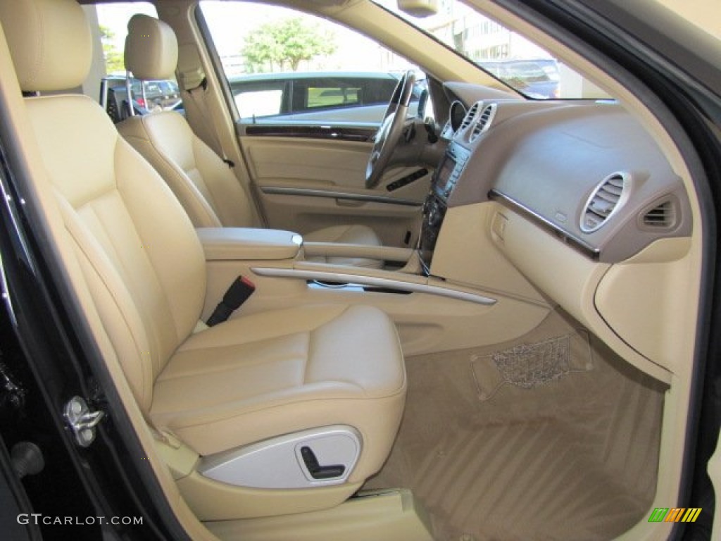 Cashmere Interior 2010 Mercedes-Benz GL 450 4Matic Photo #74152741