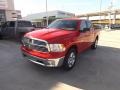 Flame Red 2013 Ram 1500 Lone Star Crew Cab