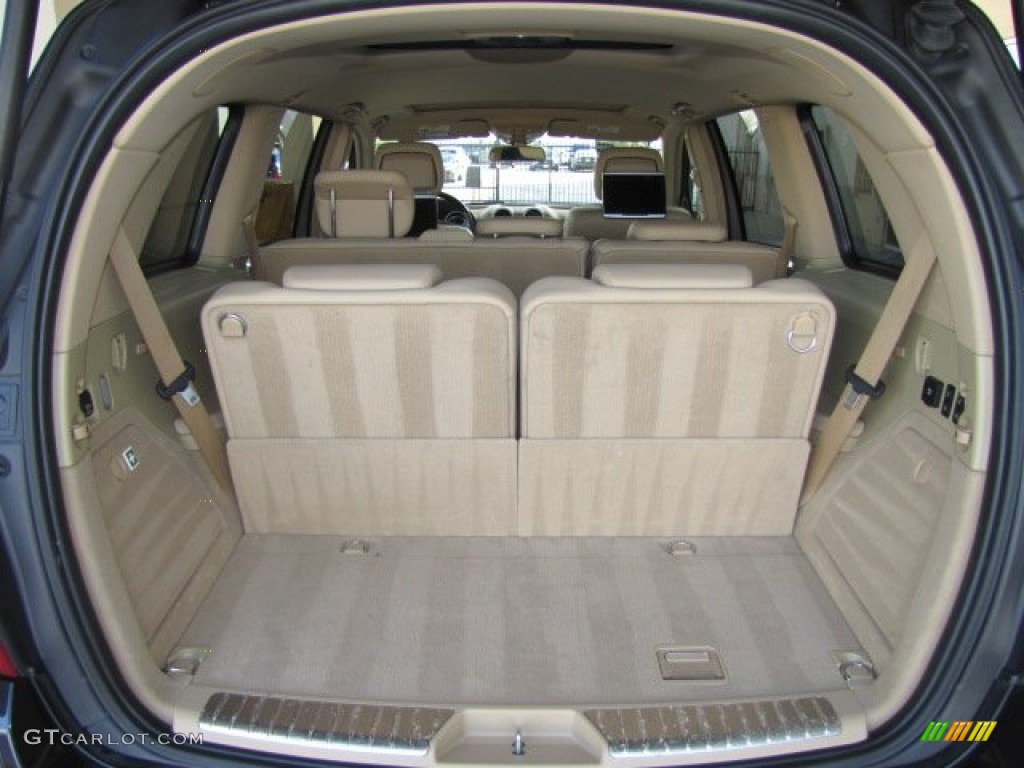 2010 Mercedes-Benz GL 450 4Matic Trunk Photo #74152810