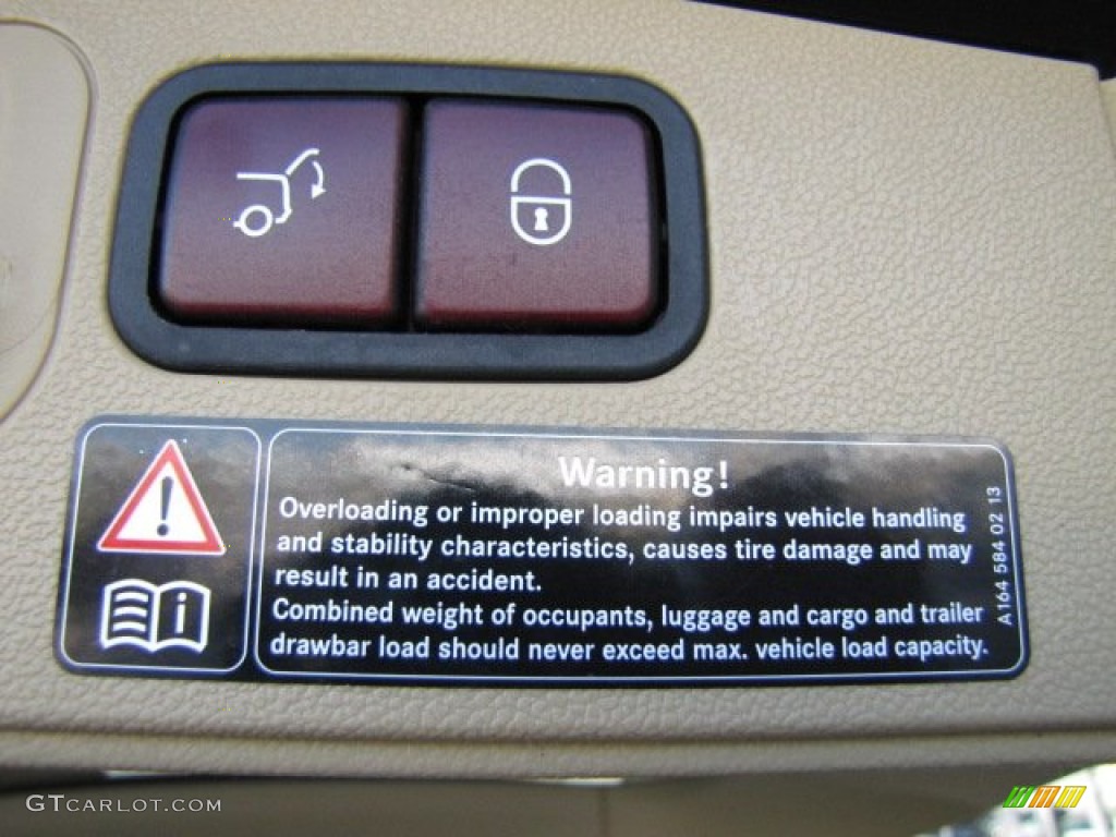 2010 Mercedes-Benz GL 450 4Matic Controls Photo #74152816