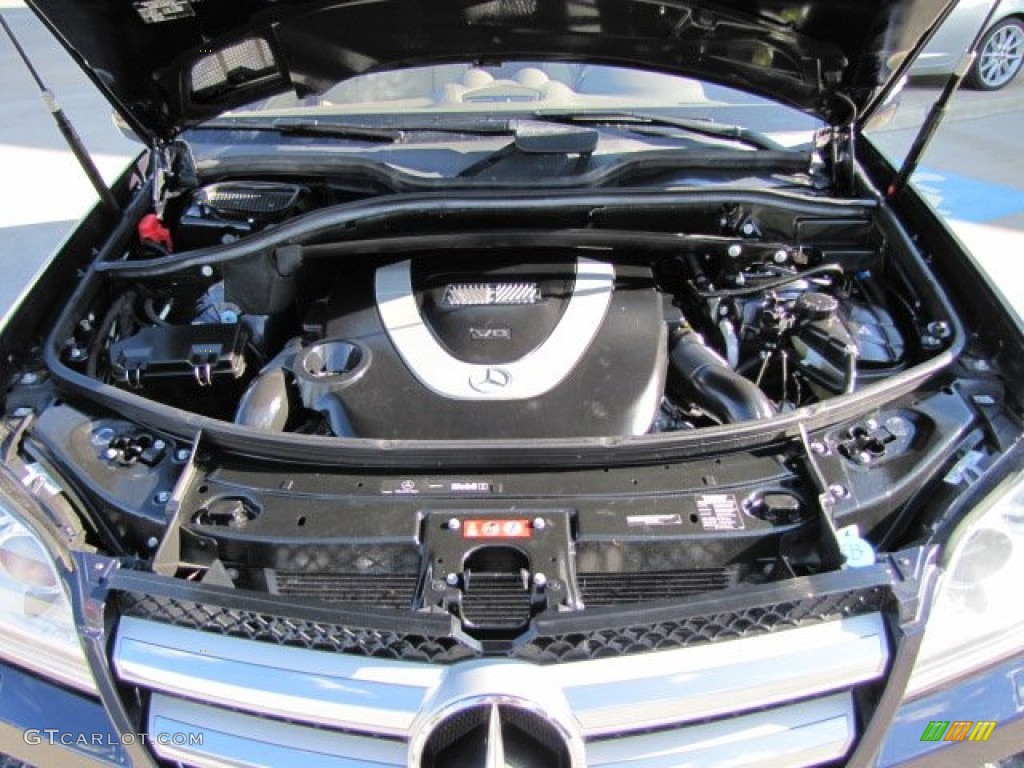 2010 Mercedes-Benz GL 450 4Matic 4.7 Liter DOHC 32-Valve VVT V8 Engine Photo #74152900