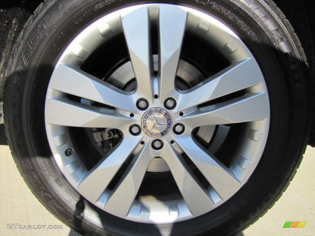 2010 Mercedes-Benz GL 450 4Matic Wheel Photo #74152921