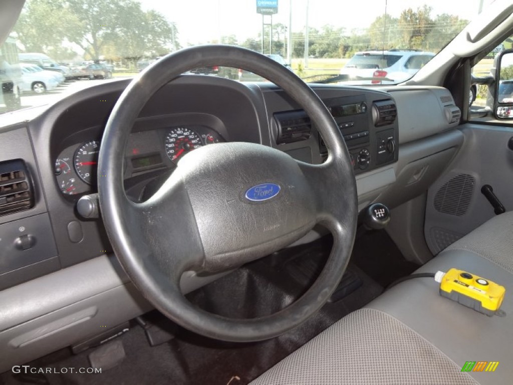 2006 Ford F350 Super Duty XL Regular Cab 4x4 Dump Truck Interior Color Photos