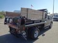 Dark Shadow Grey Metallic - F350 Super Duty XL Regular Cab 4x4 Dump Truck Photo No. 10