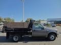 Dark Shadow Grey Metallic - F350 Super Duty XL Regular Cab 4x4 Dump Truck Photo No. 12