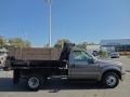 2006 Dark Shadow Grey Metallic Ford F350 Super Duty XL Regular Cab 4x4 Dump Truck  photo #12