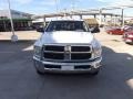 2012 Bright White Dodge Ram 3500 HD SLT Regular Cab 4x4 Dually  photo #8