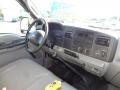 Medium Flint 2006 Ford F350 Super Duty XL Regular Cab 4x4 Dump Truck Dashboard