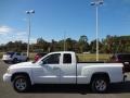 Bright White - Dakota SLT Club Cab Photo No. 2