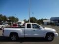 Bright White - Dakota SLT Club Cab Photo No. 9
