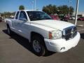 Bright White - Dakota SLT Club Cab Photo No. 10
