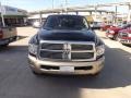 Brilliant Black Crystal Pearl - Ram 3500 HD Laramie Longhorn Mega Cab 4x4 Dually Photo No. 7