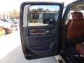 Brilliant Black Crystal Pearl - Ram 3500 HD Laramie Longhorn Mega Cab 4x4 Dually Photo No. 17