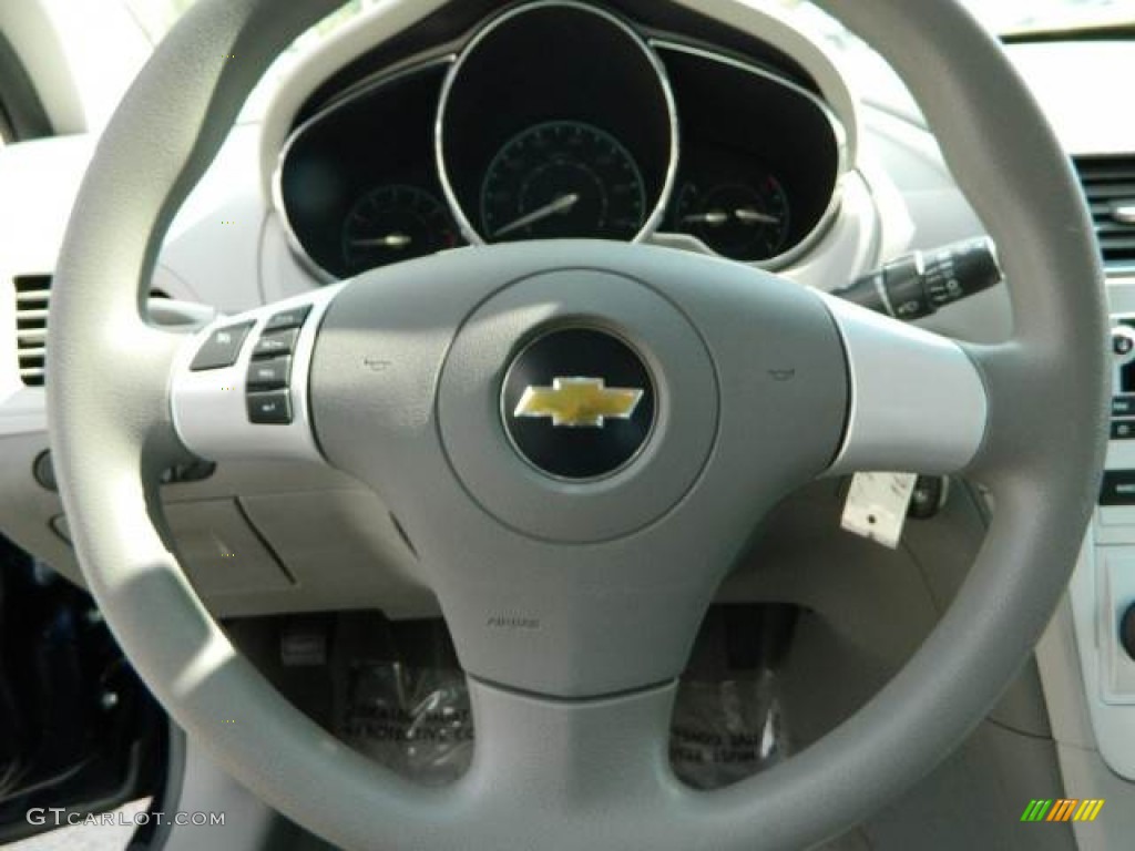 2011 Chevrolet Malibu LS Titanium Steering Wheel Photo #74153662