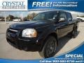 Super Black 2004 Nissan Frontier XE V6 Crew Cab