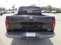 Super Black - Frontier XE V6 Crew Cab Photo No. 7