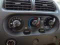 Controls of 2004 Frontier XE V6 Crew Cab