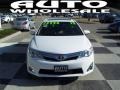 Super White - Camry XLE Photo No. 2