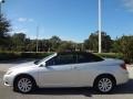 2012 Bright Silver Metallic Chrysler 200 Touring Convertible  photo #2