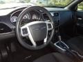 2012 Bright Silver Metallic Chrysler 200 Touring Convertible  photo #6