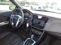 2012 Bright Silver Metallic Chrysler 200 Touring Convertible  photo #11