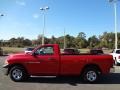 2011 Flame Red Dodge Ram 1500 ST Regular Cab  photo #2