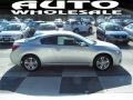 Brilliant Silver - Altima 2.5 S Coupe Photo No. 3