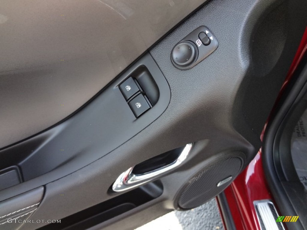 2011 Camaro SS/RS Coupe - Red Jewel Metallic / Gray photo #17