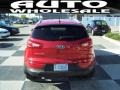 2012 Signal Red Kia Sportage LX  photo #4